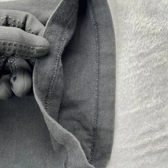 VTG US Marines Semper Fidelis Single Stitch Eagle Graphic T-Shirt Faded Black XL - Picture 4 of 9